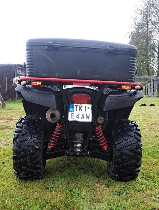 Kawasaki Brute Force 750