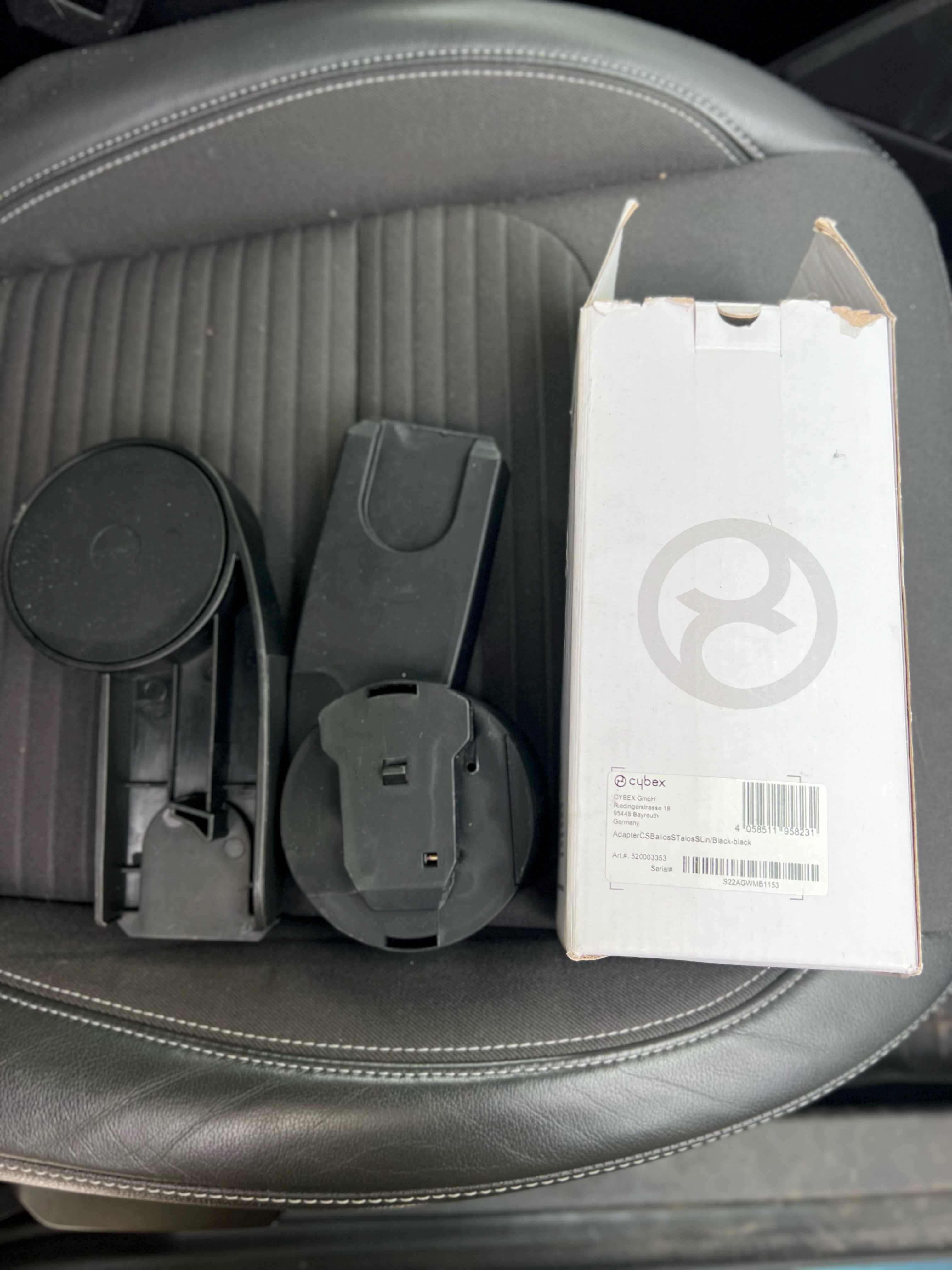 Супер Дитяче автокрісло+Baza Isofix Sirona/Aton+Адаптер. Cybex Aton.