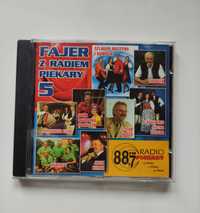 Płyta Audio CD Fajer z radiem piekary cz 5
