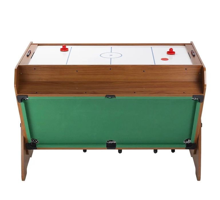 Ігровий багатофункціональний стіл 3-в-1 - кікер, більярд, аерохокей