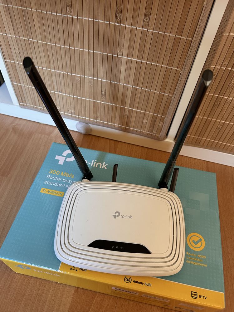Router TP-Link TL-WR841N