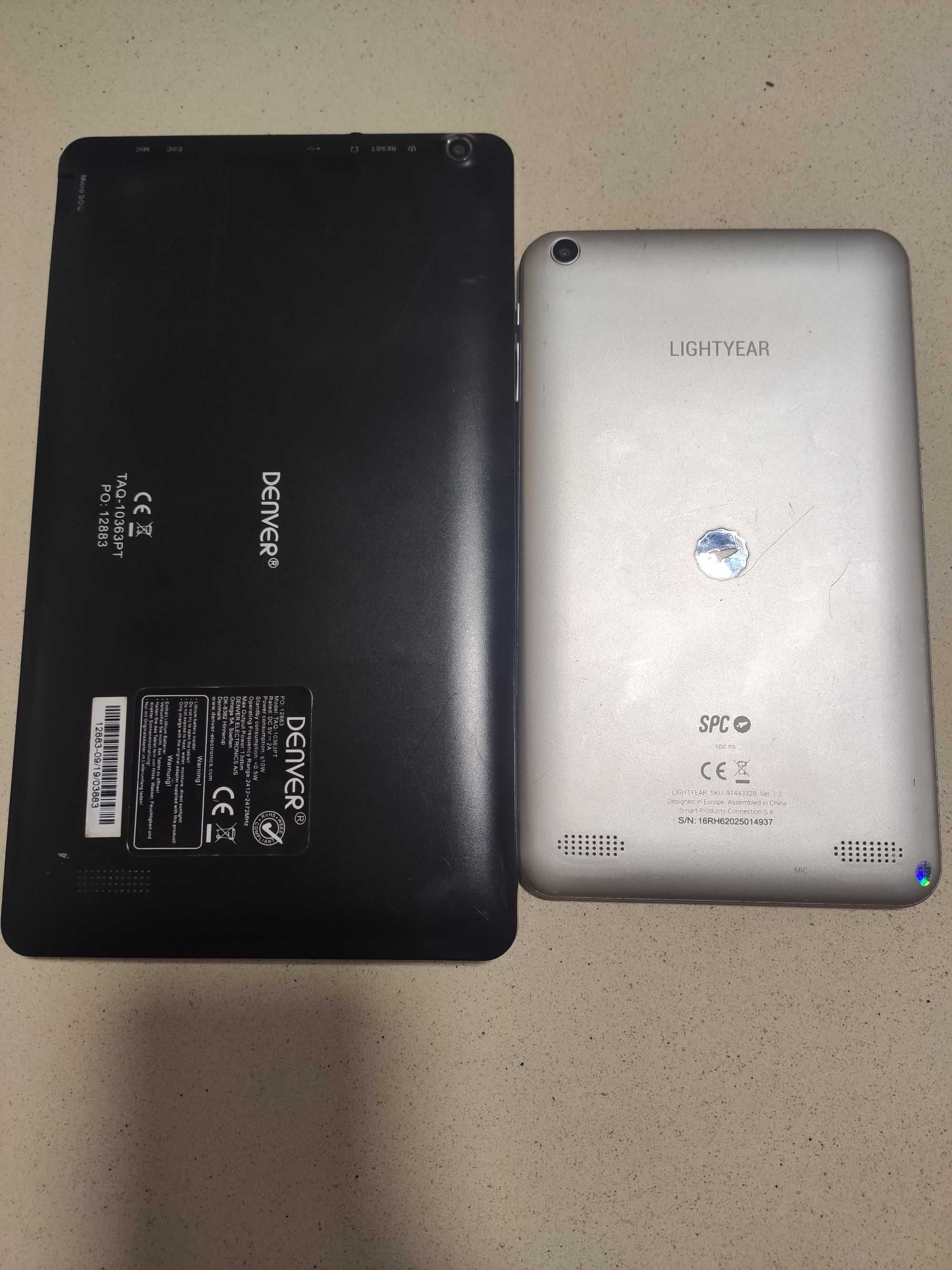 Vendo 2 tablets vidro partido