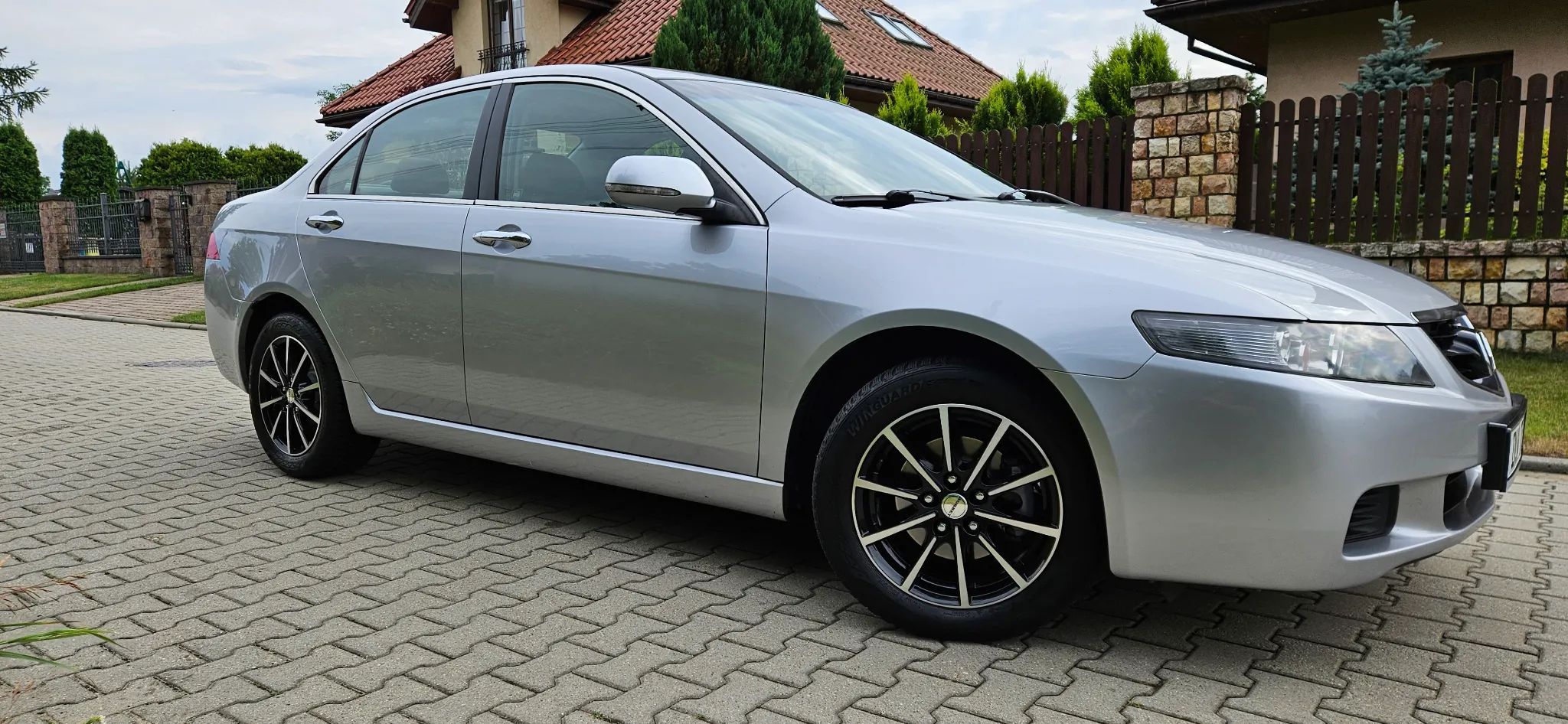 Honda Accord 2003 Rok 2.0 Benz. Automat Przeb.211 Tys.km 100% Bezwypadek Super Stan