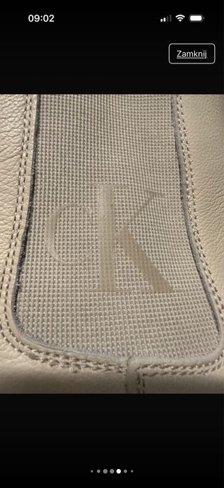 Buty botki sztyblety Calvin Klein rozmiar 43 wkł 28 cm nowe.