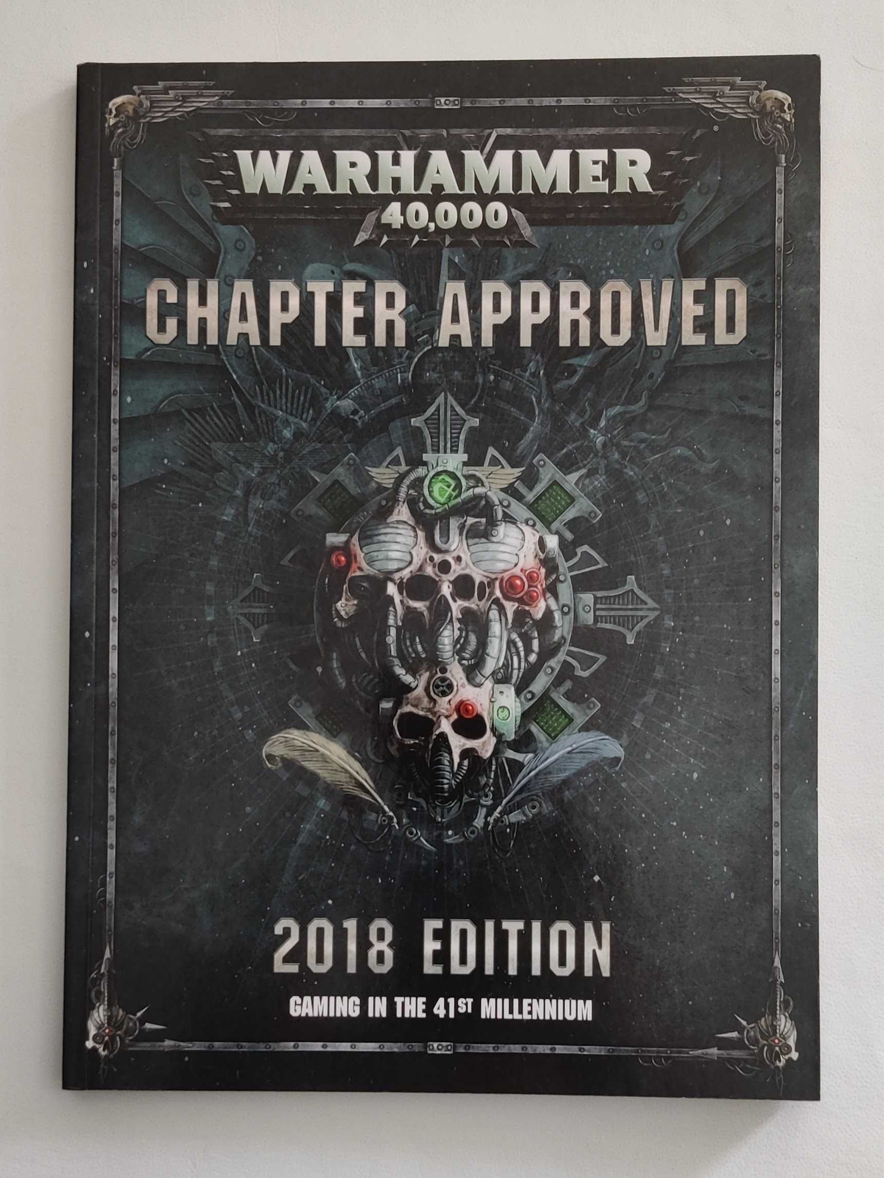 Warhammer 40000: Chapter Approved 2018 Edition ENG