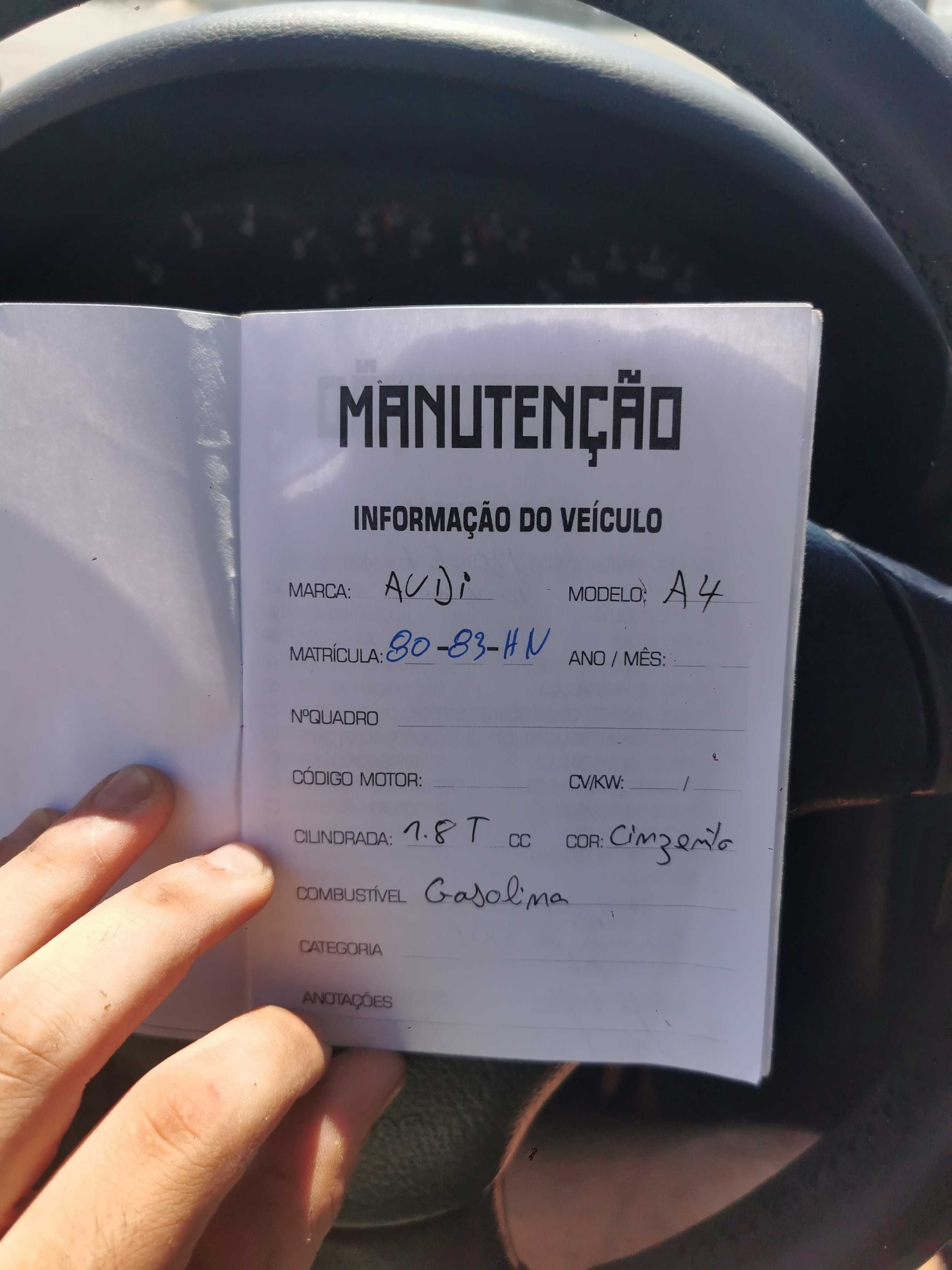Audi a4 1.8t 150 cv