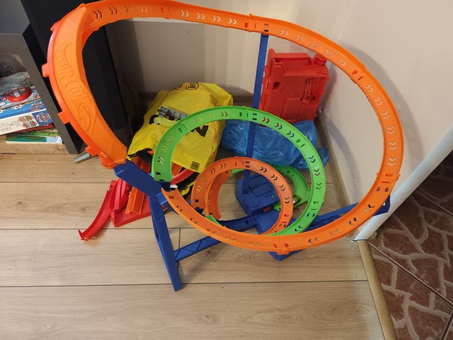 Tor samochodowy hot Wells