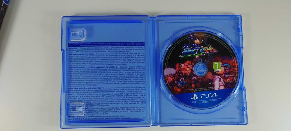 Metagal Playstation 4 PS4