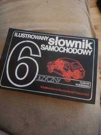 Ilustrowany słownik samochodowy 6-jezyczny