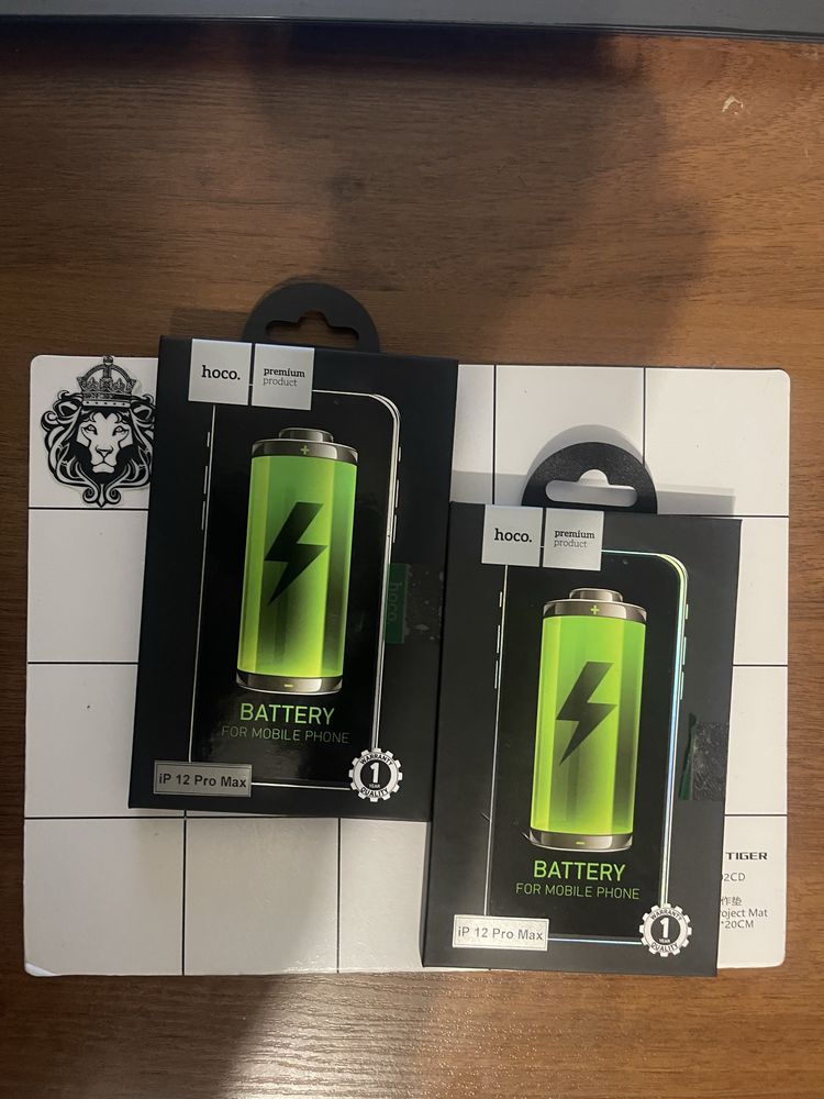 Аккумулятор  iphone 12PM батарея айфон 12Pro Max  акб 100% акум