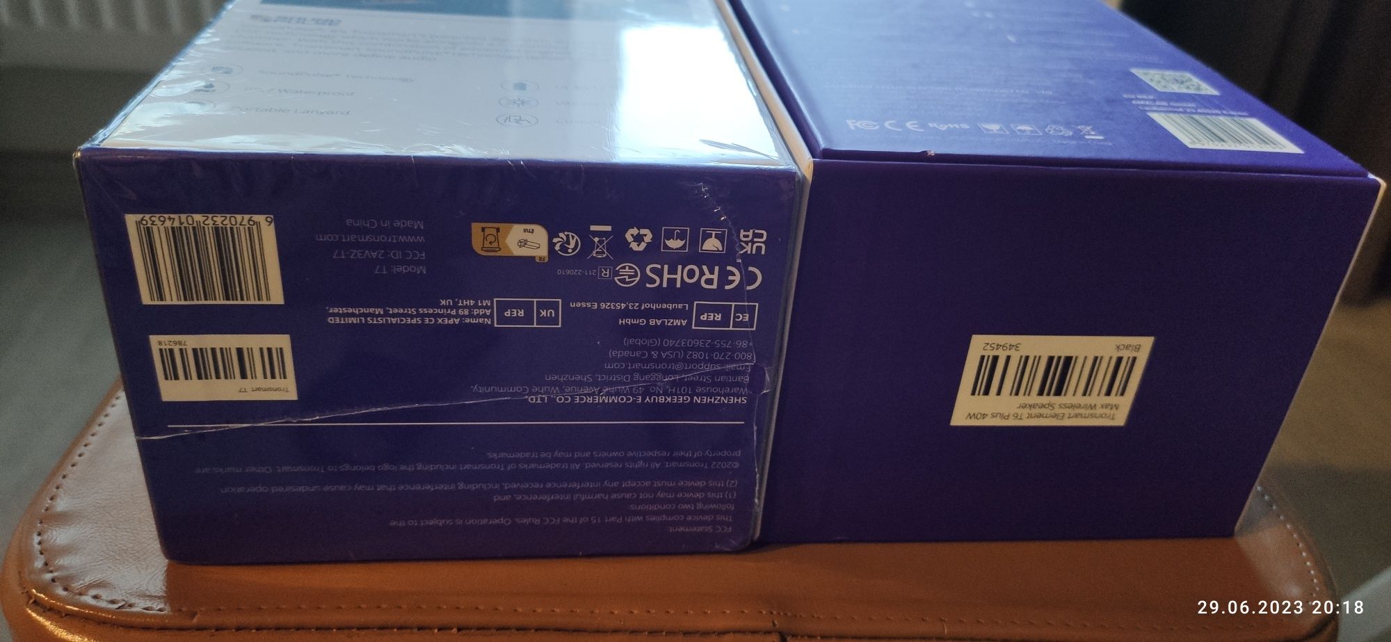 Блютуз колонка Tronsmart