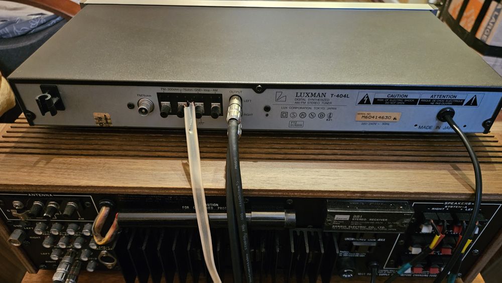 Tuner  Luxman T404 L