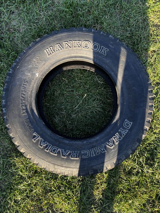 Колесо до джипа