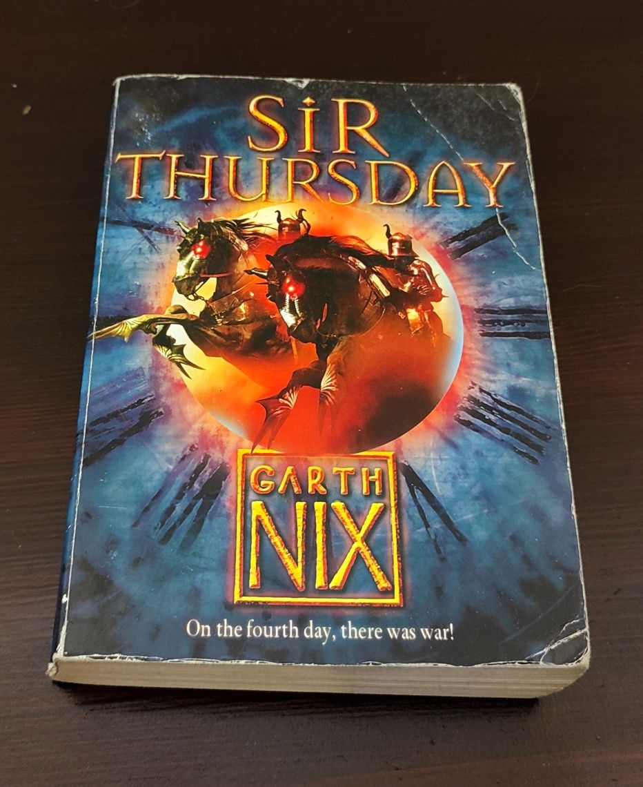 Keys to the Kingdom Sir Thursday Garth Nix po angielsku