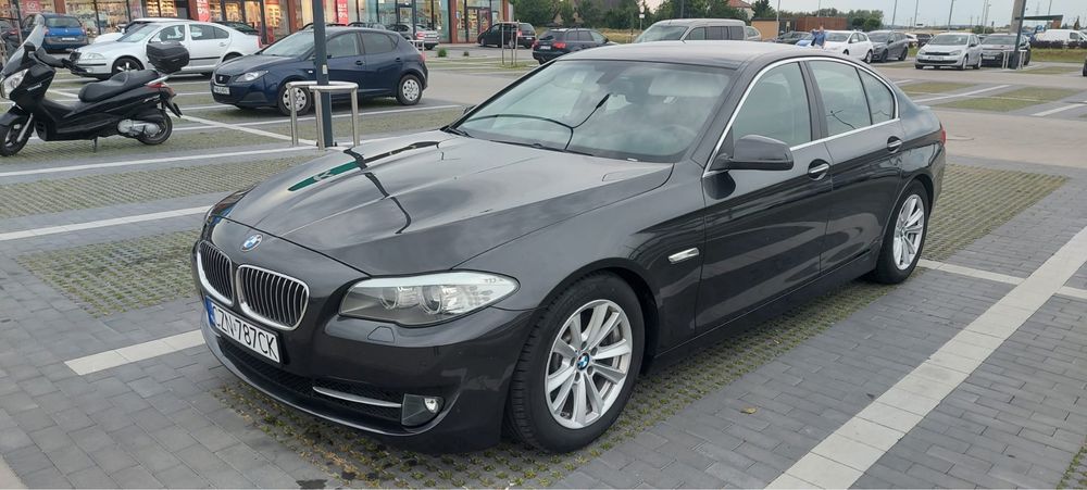 Bmw F10 Limuzyna ZADBANA