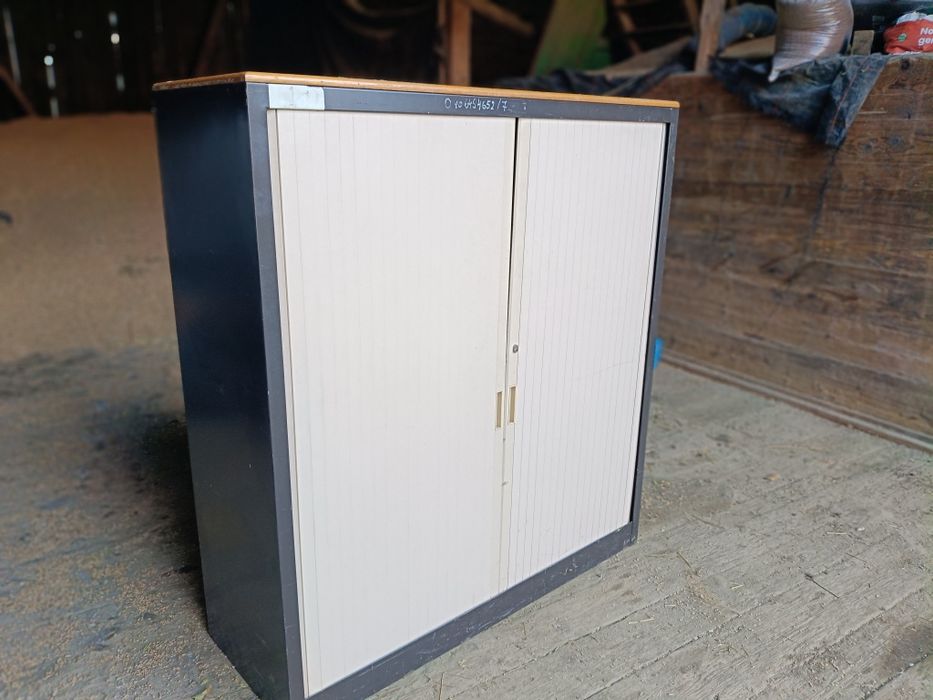 Szafa metalowa, archiwalna,