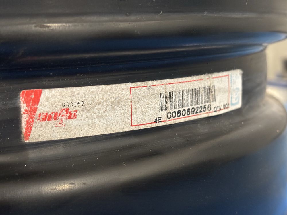 Felgi stalowe 16” Alfa Romeo 166 Oryginał jak nowe