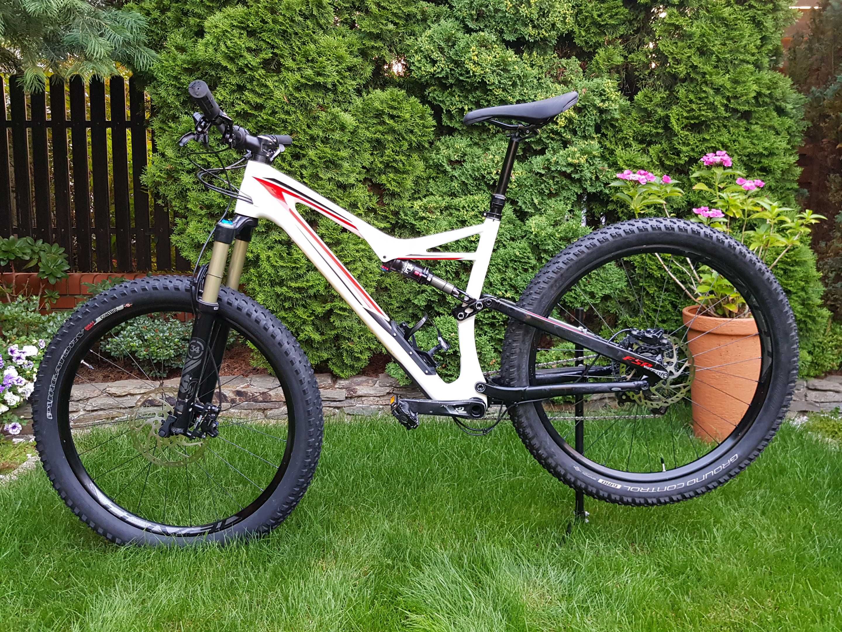 Specialized Stumpjumper Fsr Carbon GX12 koła 29 Fox trail enduro