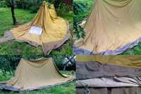 велика голландська палатка (розмір полотна: 5м+2.4м+2м).