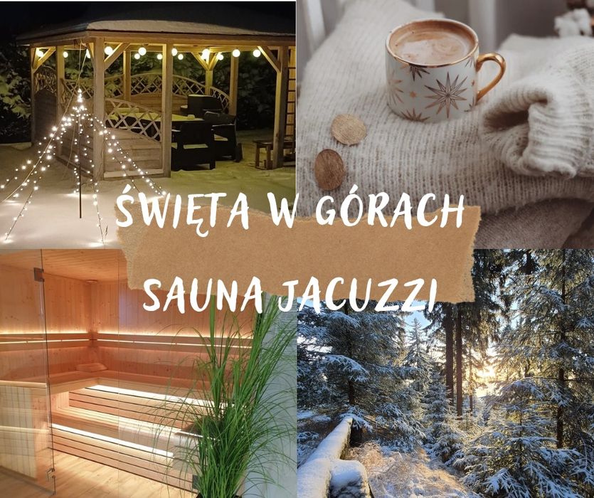 Apartament w górach, SAUNA, JACUZZI, święta, sylwester, ferie