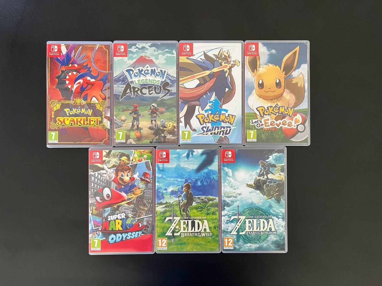 Nintendo Switch OLED - Excelente Estado c/ Fatura e Garantia