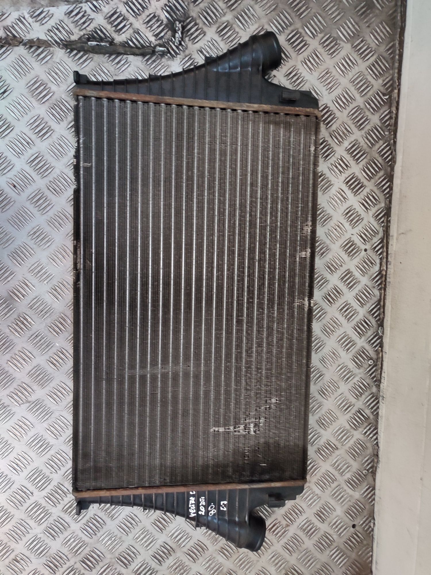 Opel Vectra C 2.0 DTI intercooler