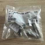 IKEA Zawiasy 2x UTRUSTA 110