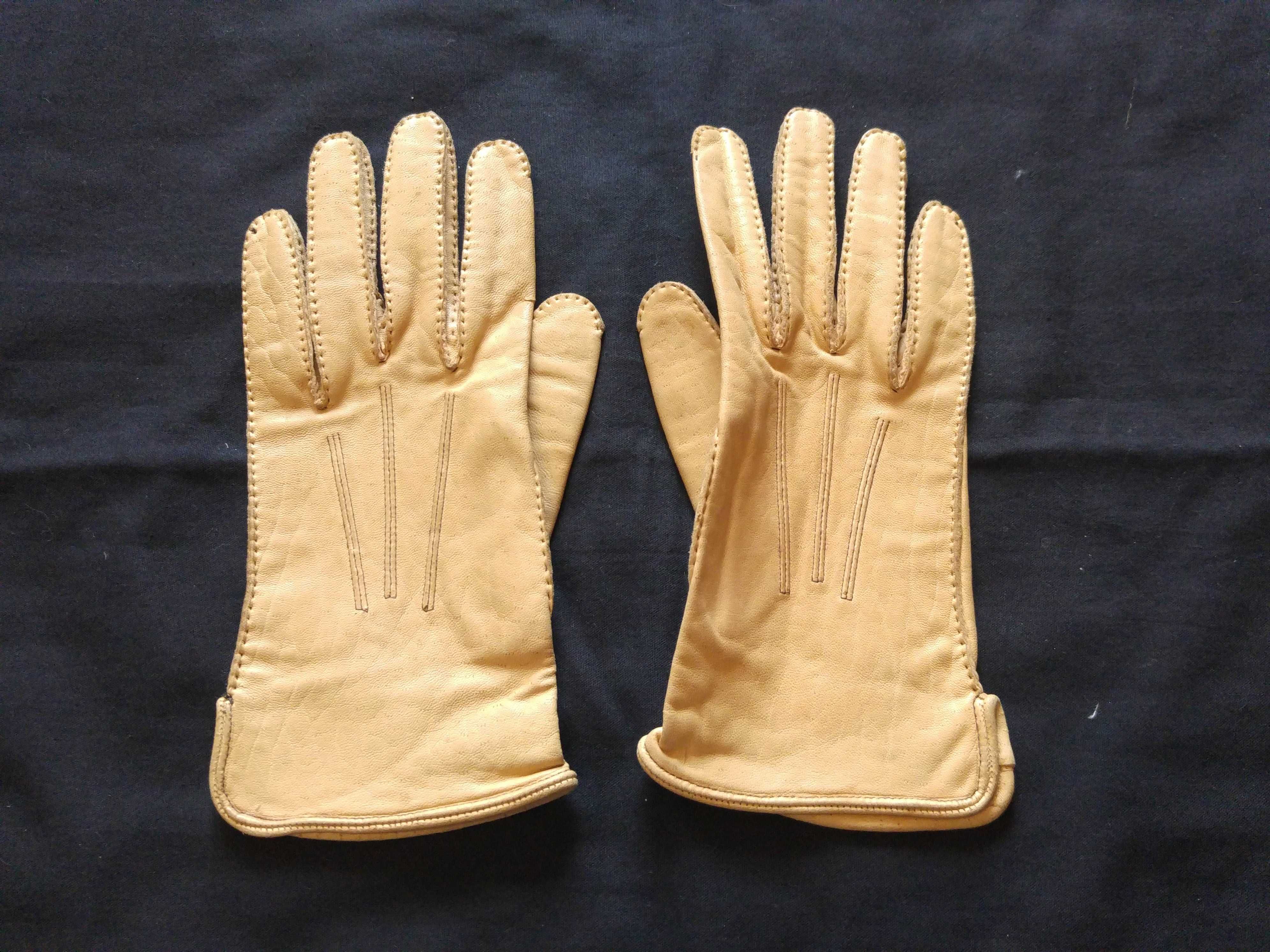 rękawiczki skórzane damskie
