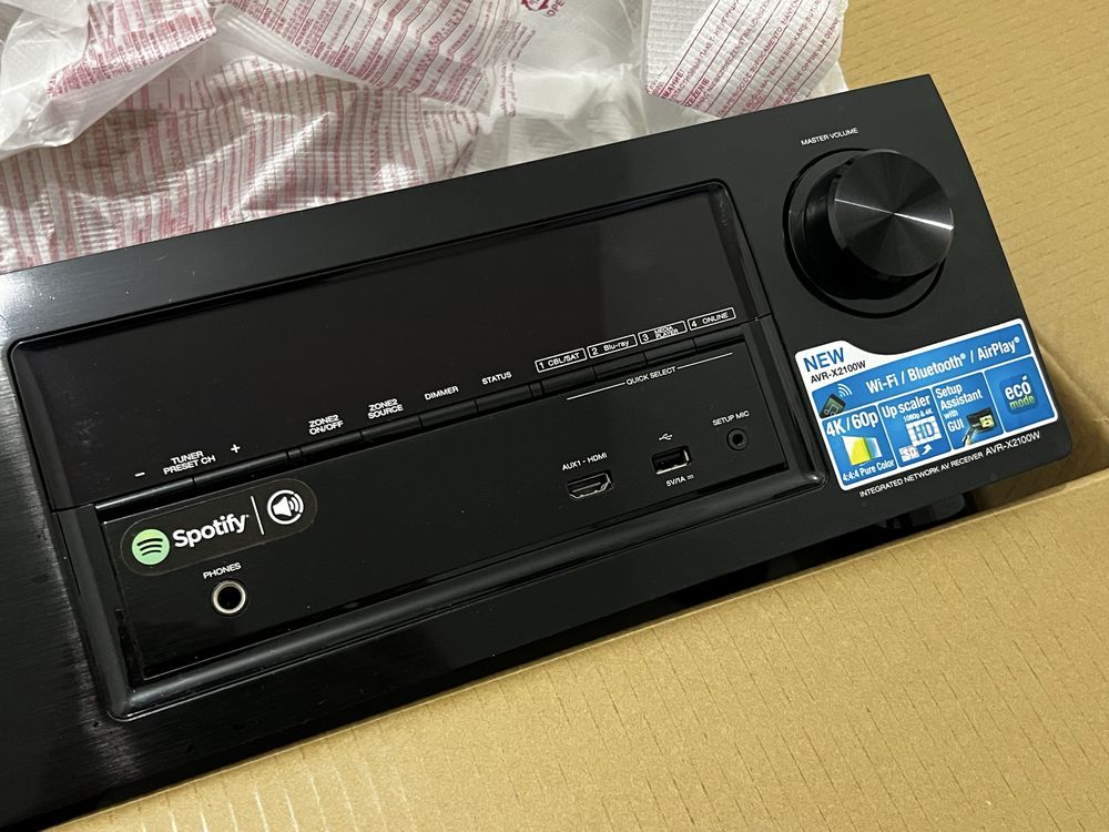 Amplituner cyfrowy denon