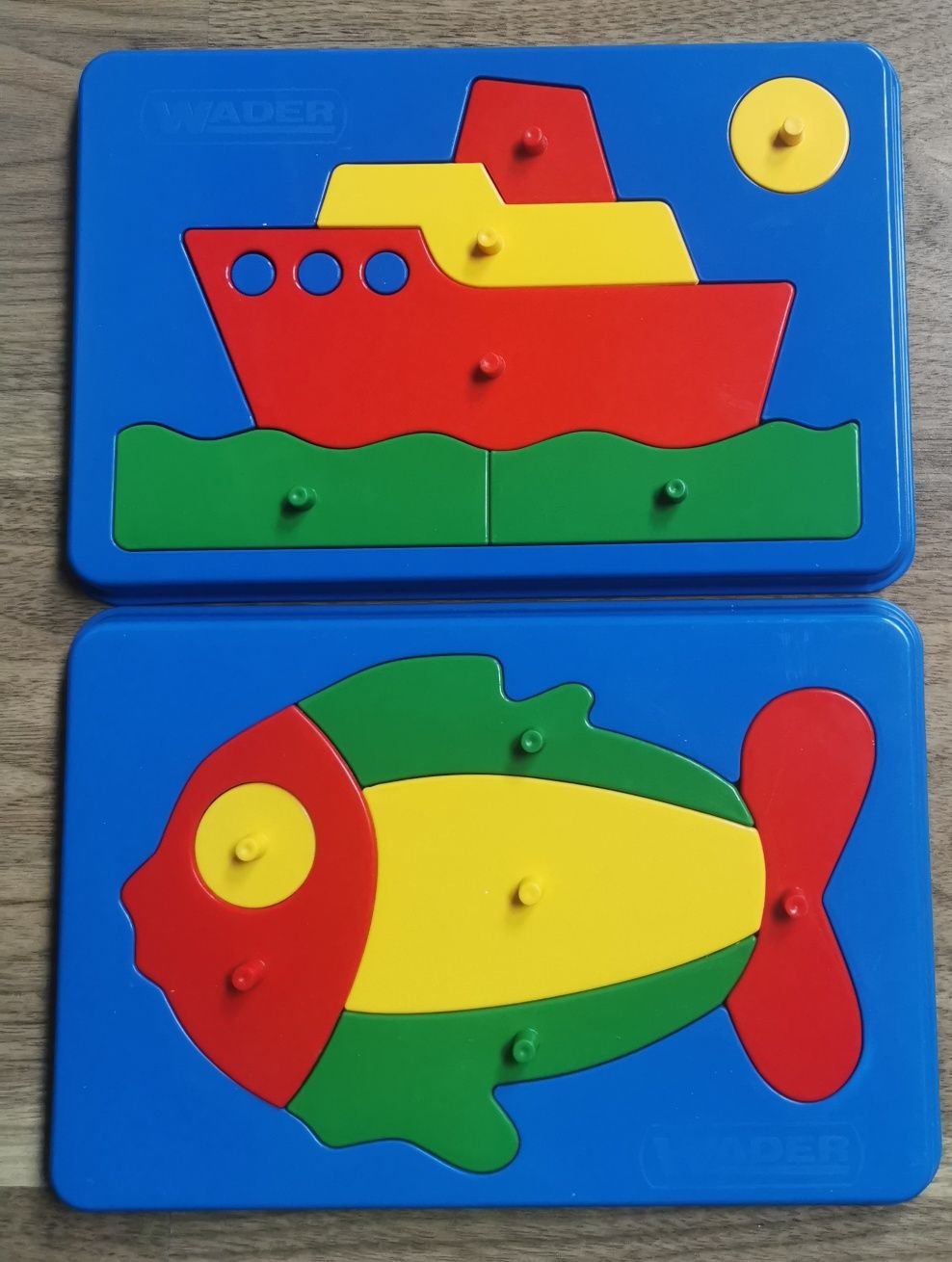 2 układanki Wader