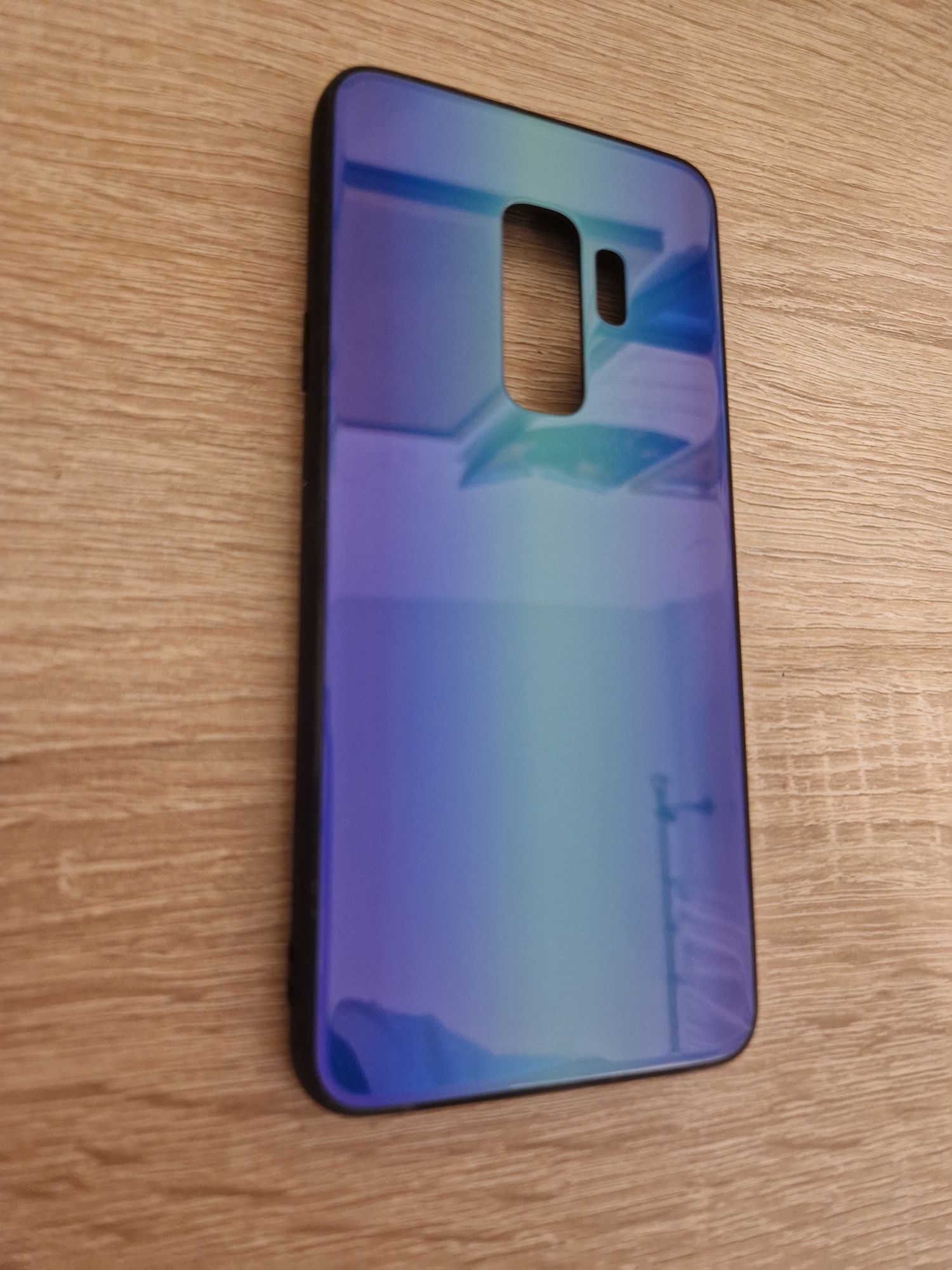 Etui Vennus Glass Case Reflect do Samsung Galaxy S9 Plus Zielony