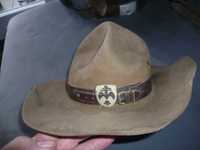 Stary filcowy kapelusz skautów niemieckich lata 30