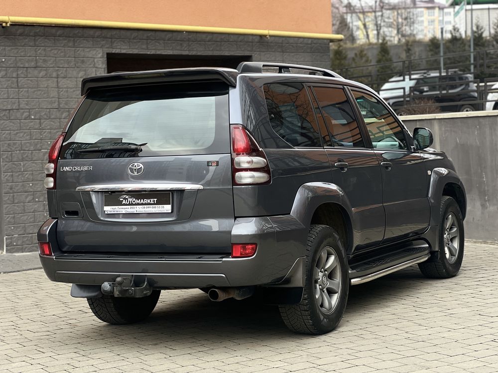 Toyota Prado 120