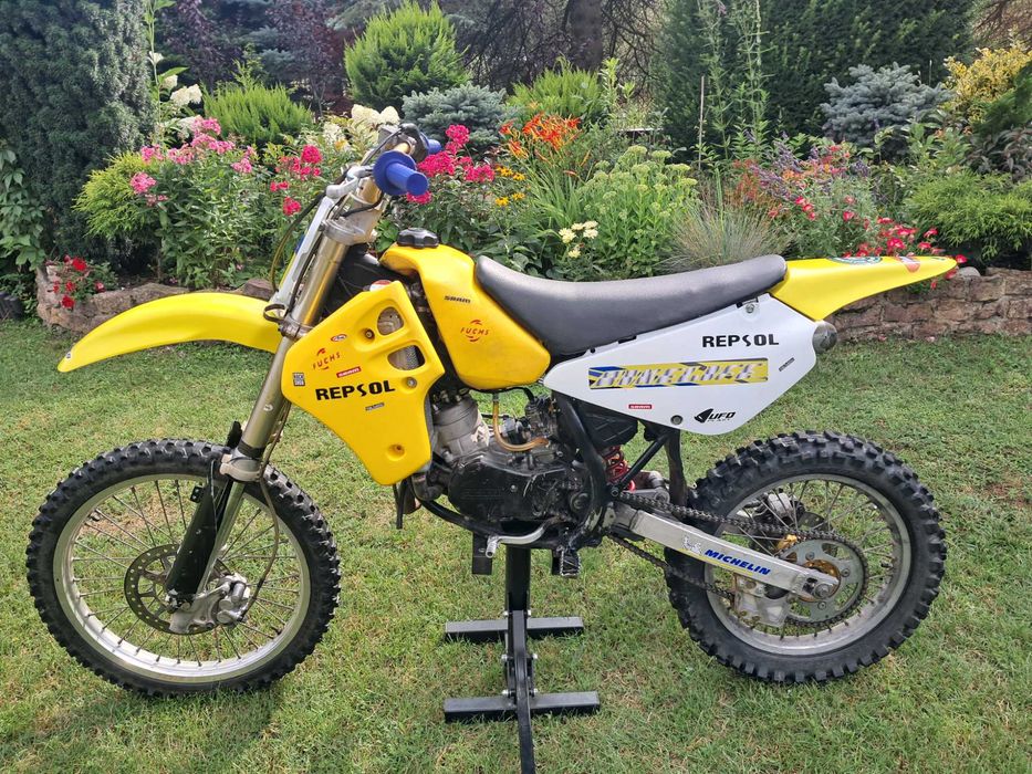 Motor Suzuki RM 85 cm3