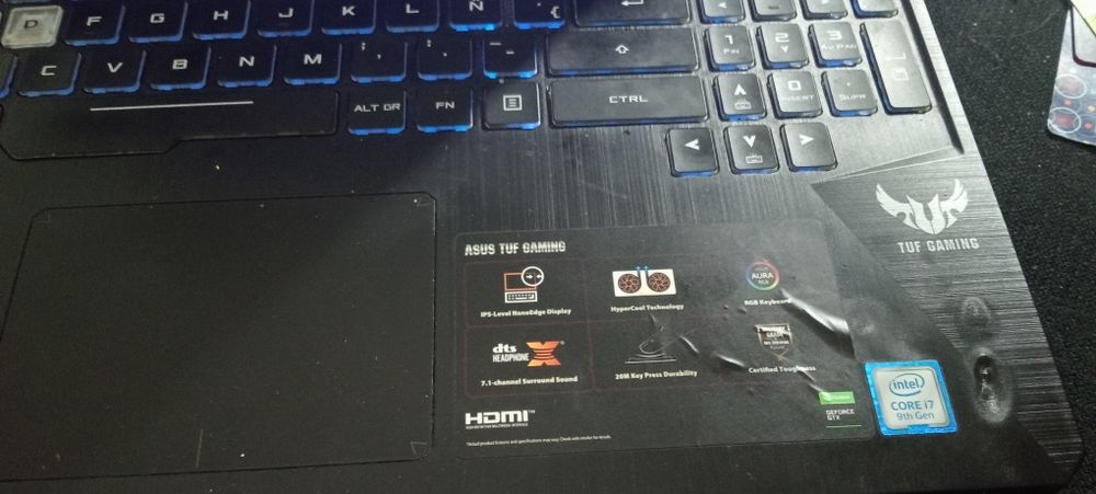 Asus Tuf Gaming Fx505Gt