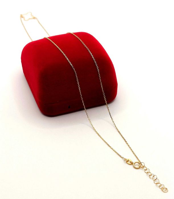 Złoty łańcuszek Celebrytka gwiazdki Pr.333 W:1,03gr NOWY InterSKLEP