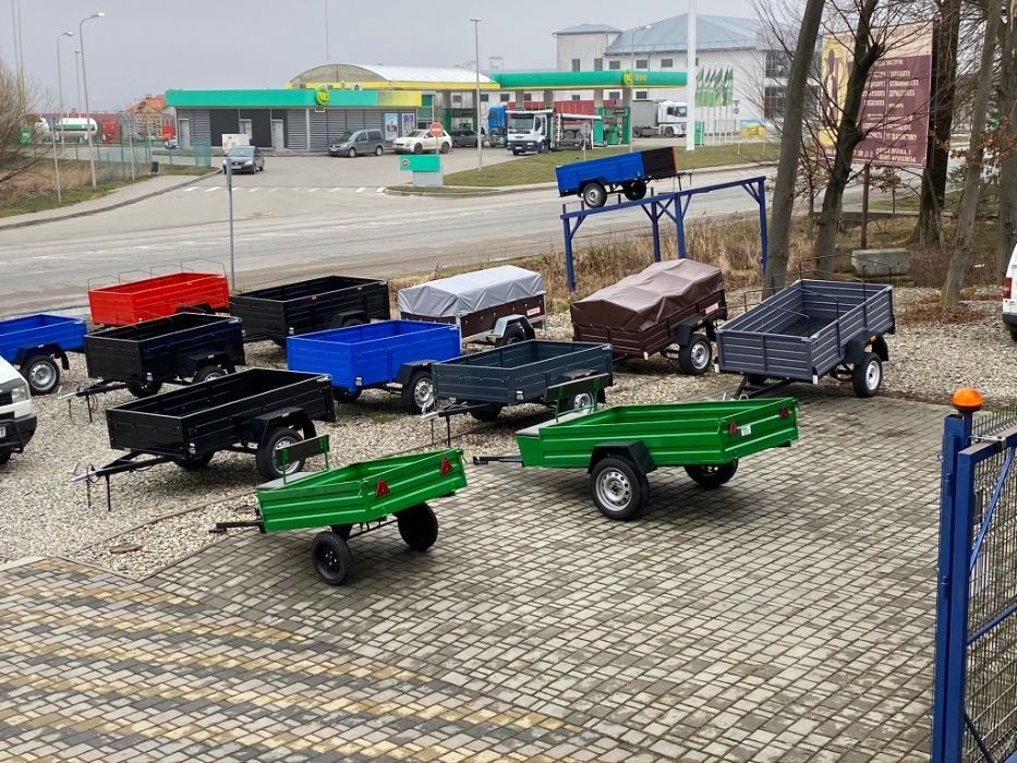 причеп оцинкований + фанера