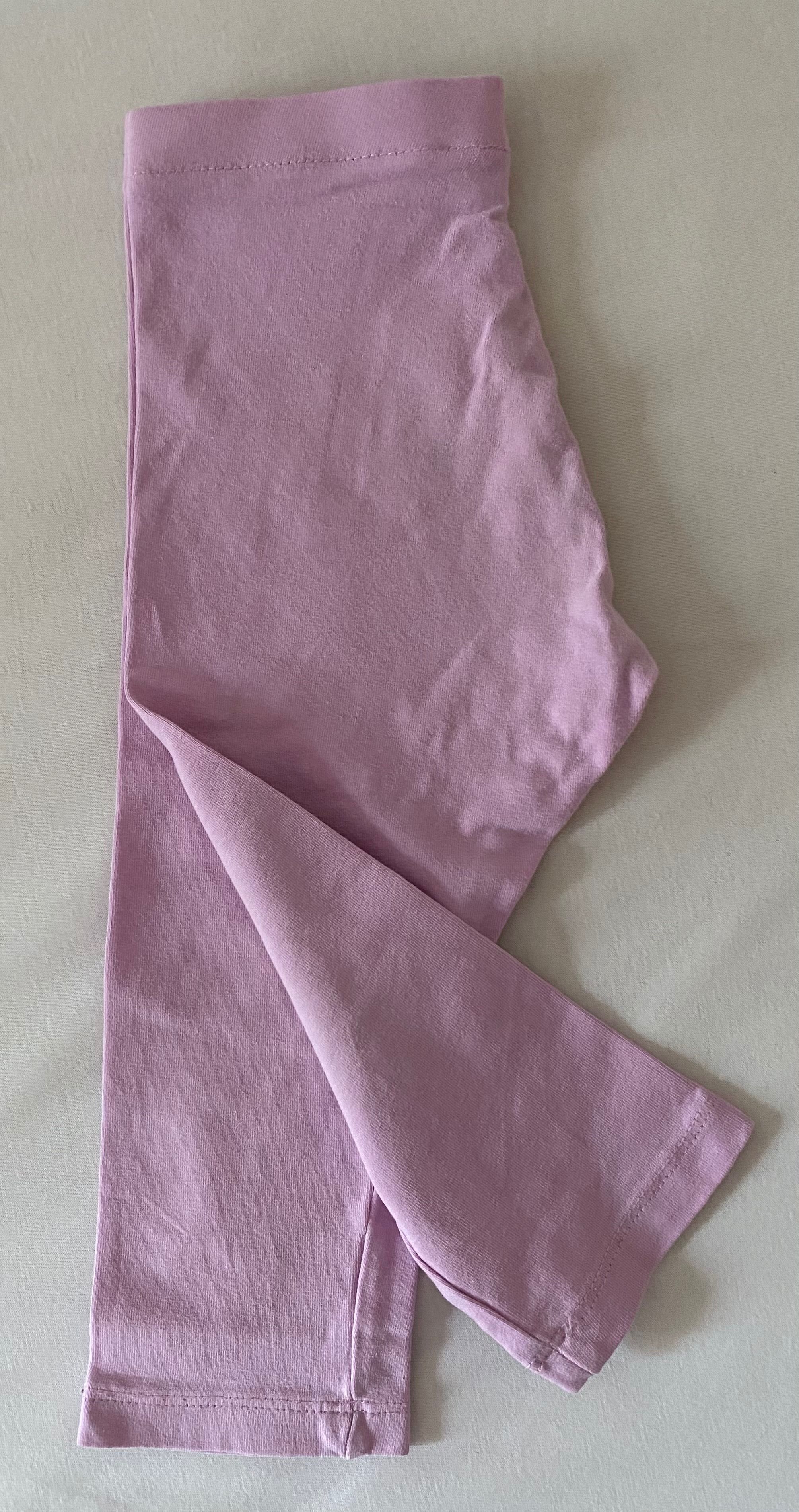 Legginsy ZARA rozm. 86 cm jasnofioletowe