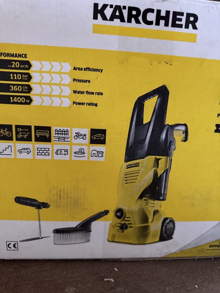 Karcher K2 car міні мийка високого тиску