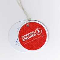 Zawieszka na bagaż, etykieta na walizkę Turkish Airlines
