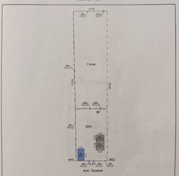 Продам редкий вариант участка в Одинковке, на берегу реки Самара