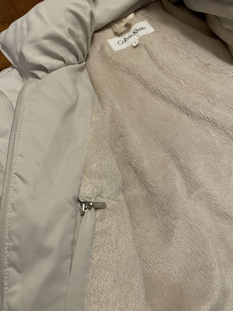 Kurtka zimowa damska/dziewczęca  Calvin Klein S