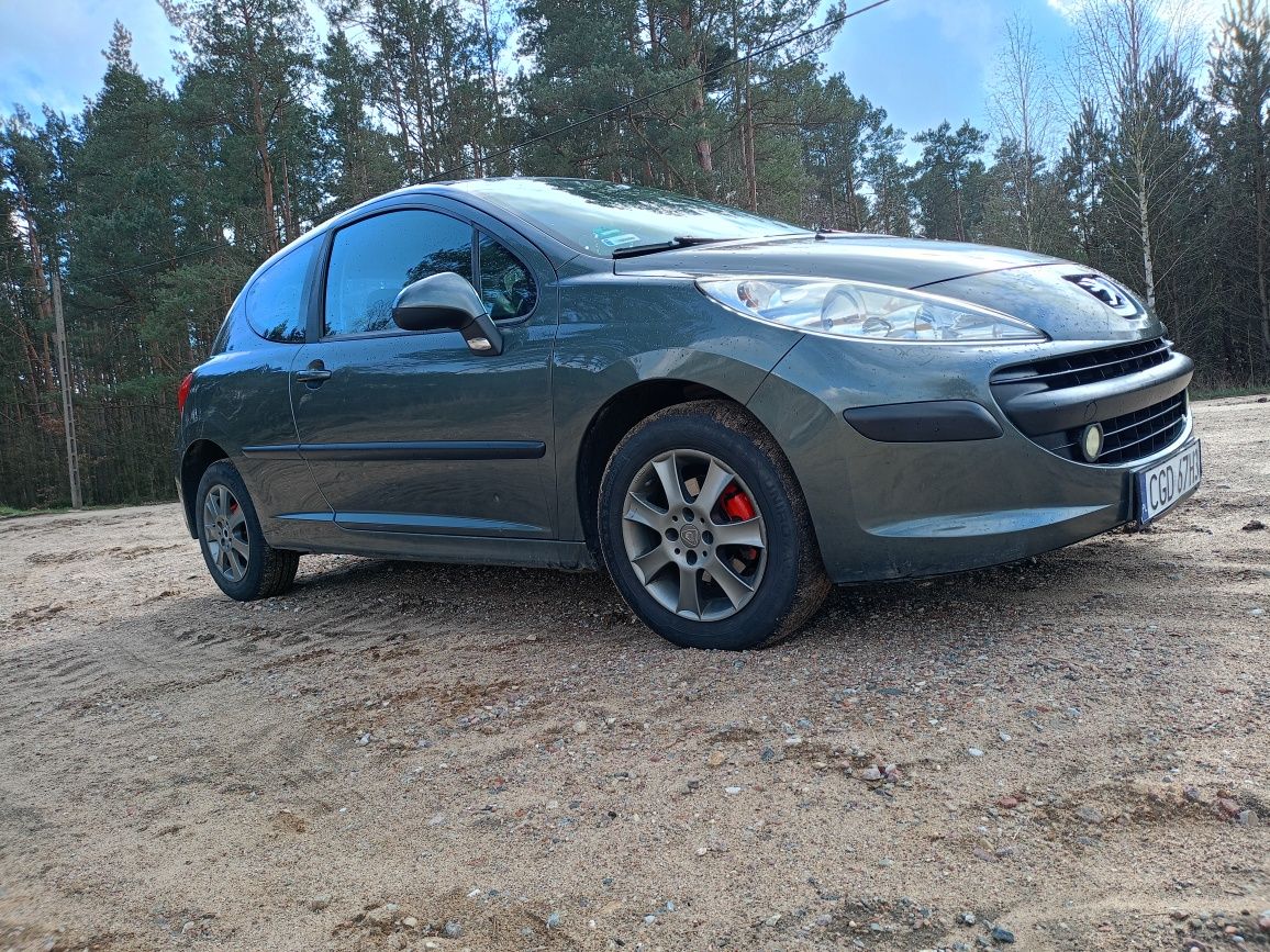 Peugeot  207 1,4 16V benzyna+LPG