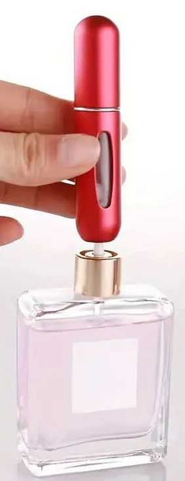 Frasco perfume recarregável viagem avião NOVO
