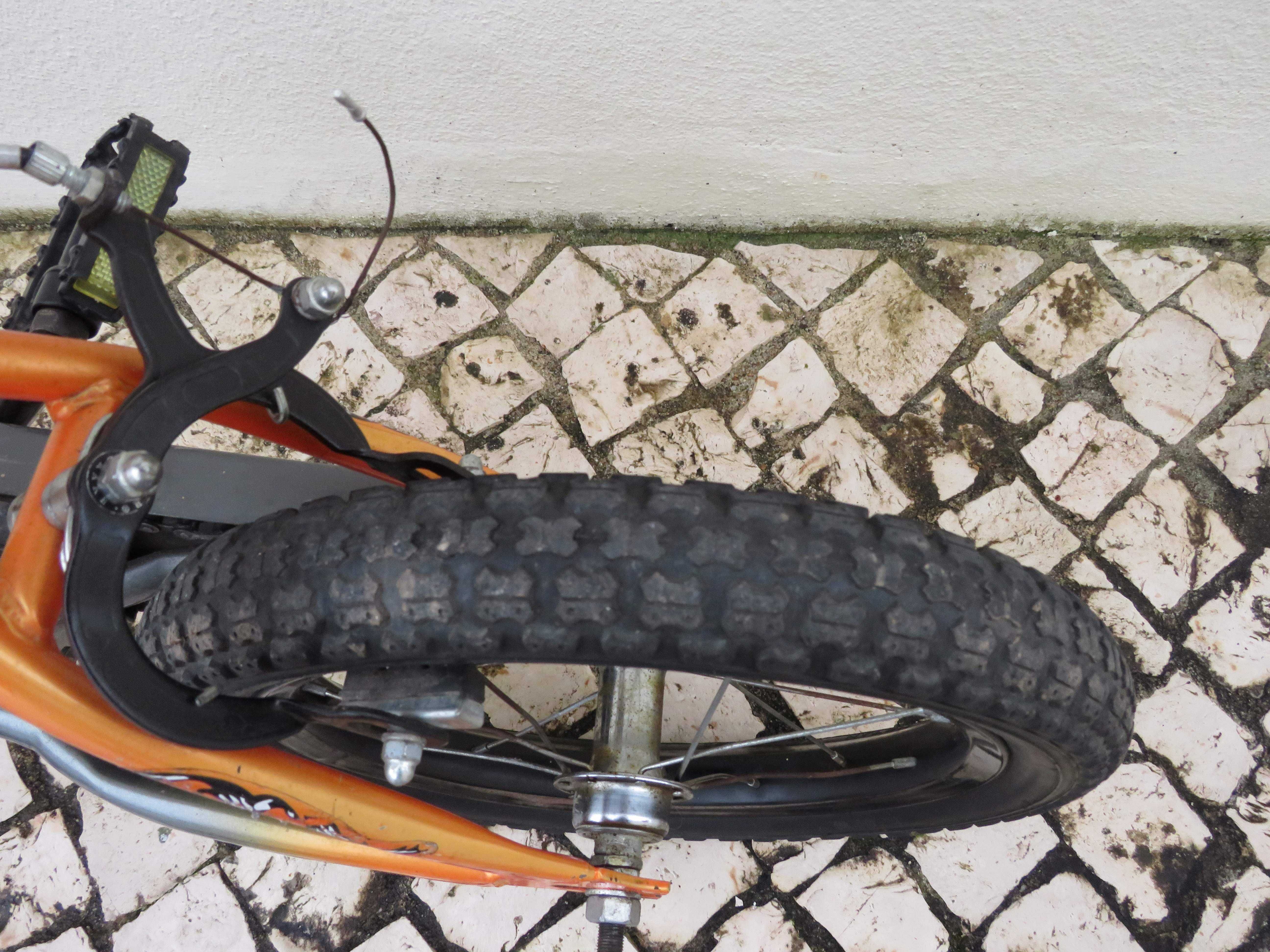 Bicicleta de criança roda 14"