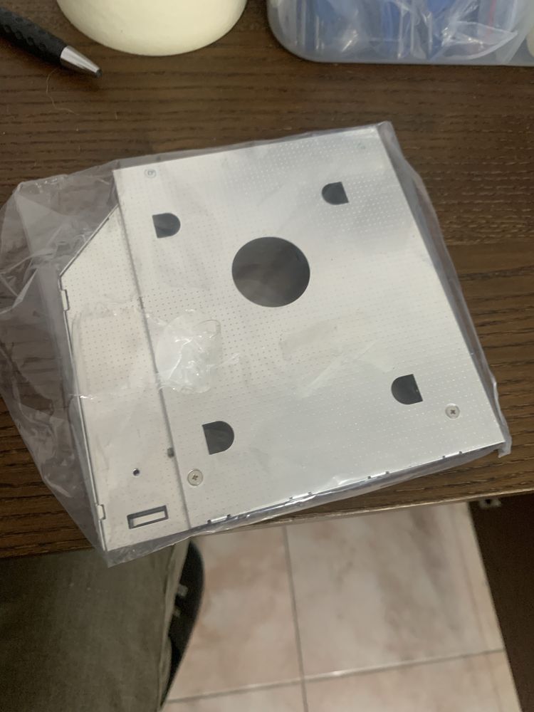 adaptador caddy / ssd / hdd disco rigido