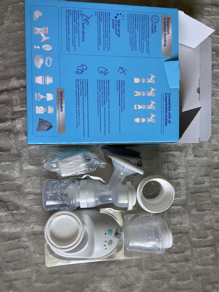 Моловідсмоктувач canpol babies