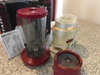 Picadora com Copo Liquidificador