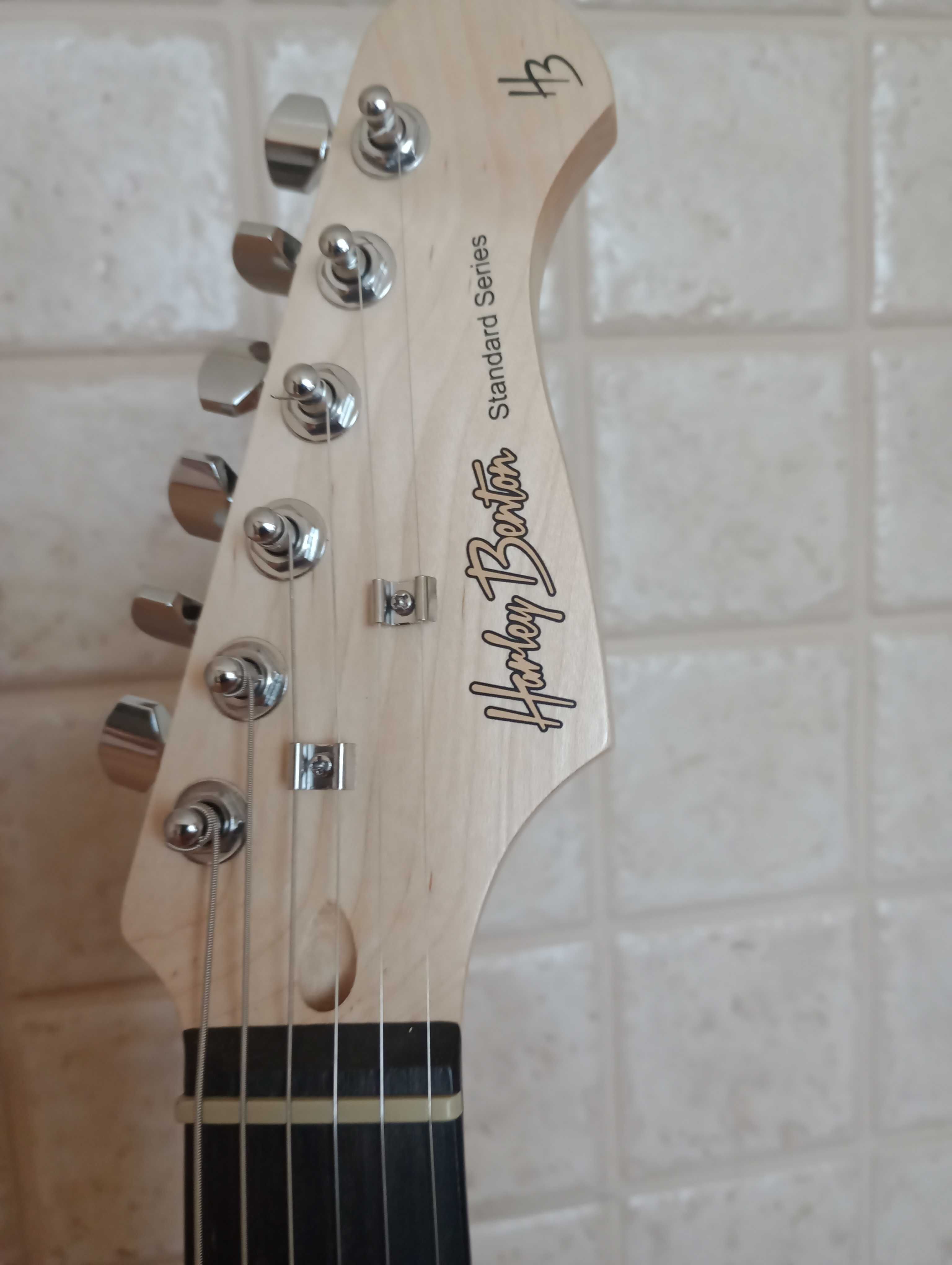 Gitara elektryczna Harley Benton po regulacji