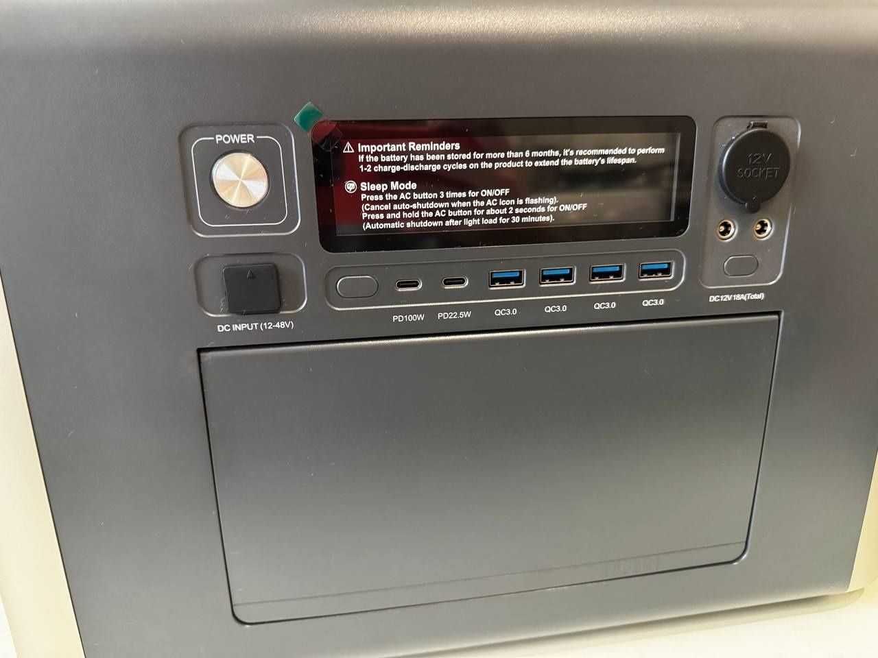 Портативна зарядна станція. ЕЛЕКТРОСТАНЦІЯ, 2kW. 2600 Вт/ч. APower